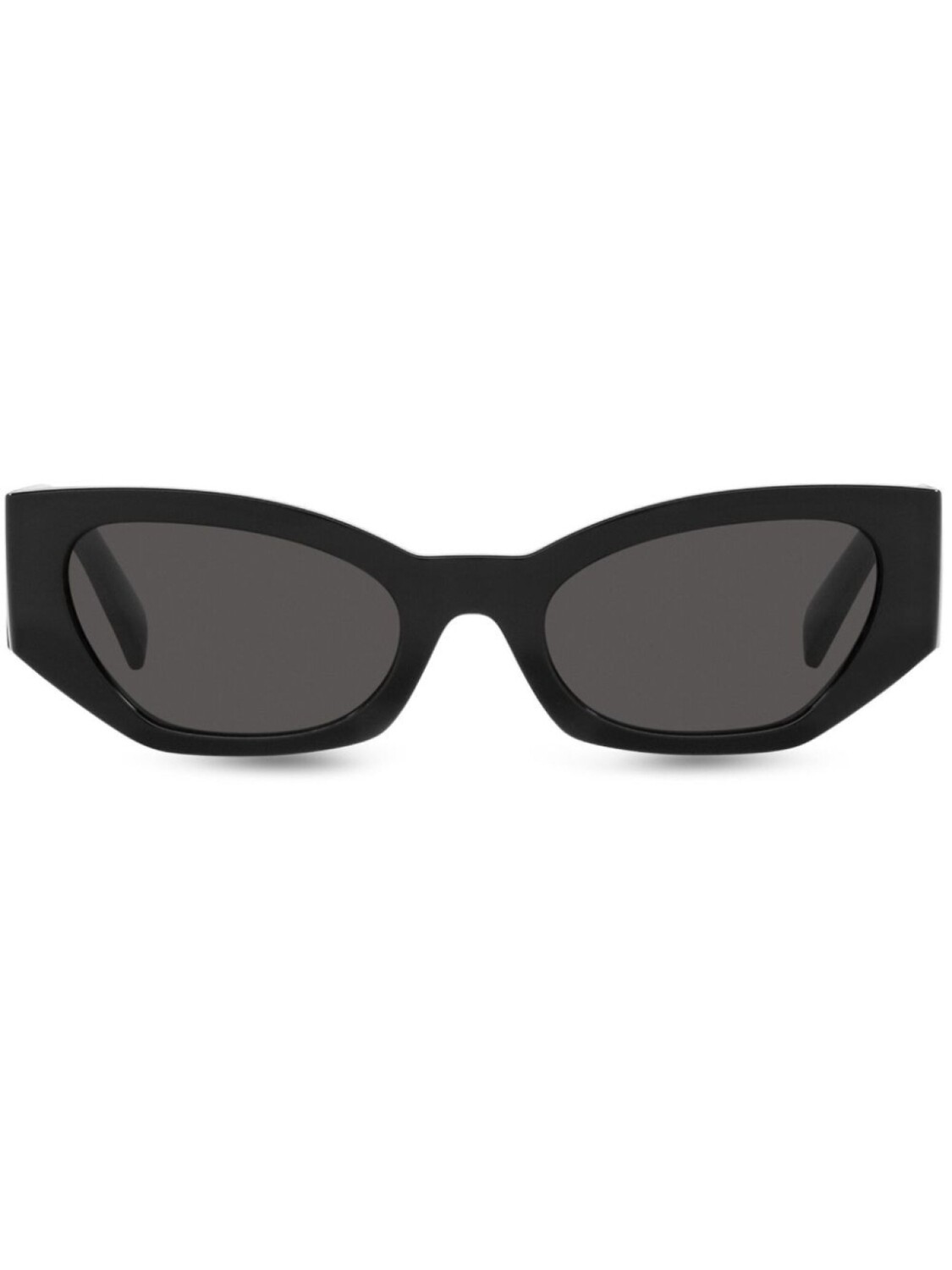 

Dolce & Gabbana Eyewear солнцезащитные очки в оправе 'кошачий глаз', черный