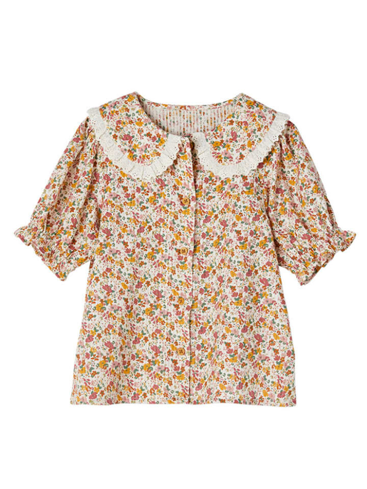 

Блуза vertbaudet Bluse, красочный
