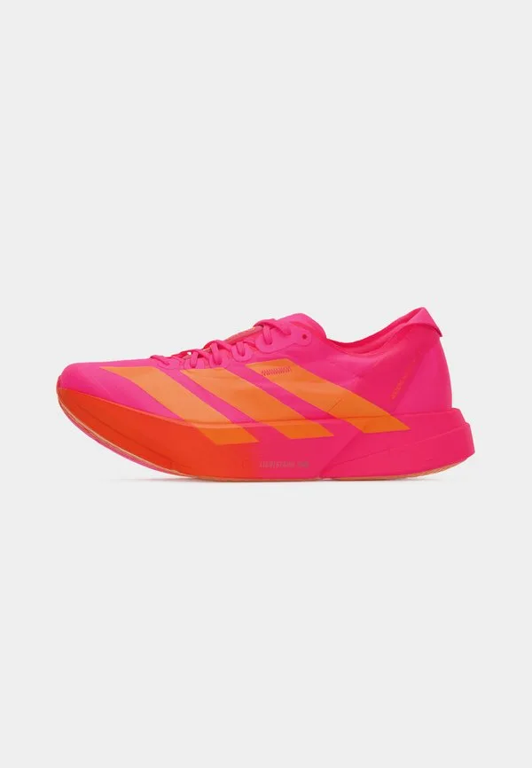 Кроссовки для бега по шоссе adizero adios pro 4 Adidas Performance, Lucid Pink/Lucid Orange/Iron Metallic — фото 2