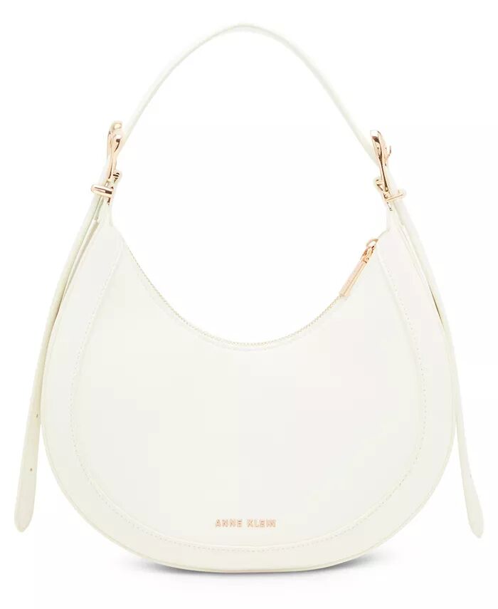 

Маленькая сумка через плечо Crescent Anne Klein, белый