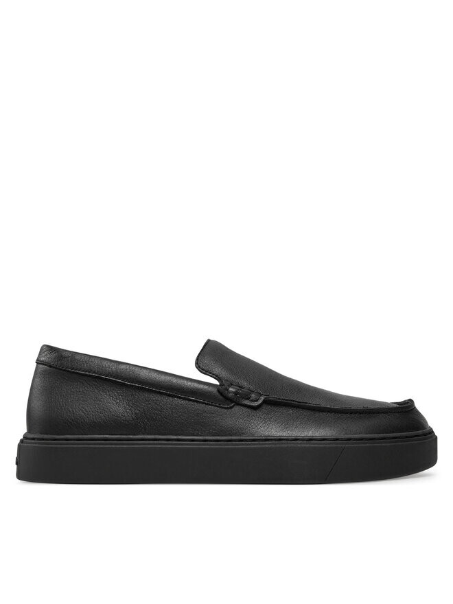 

Полуботинки Calvin Klein Moccasin Lth HM0HM01793, черный