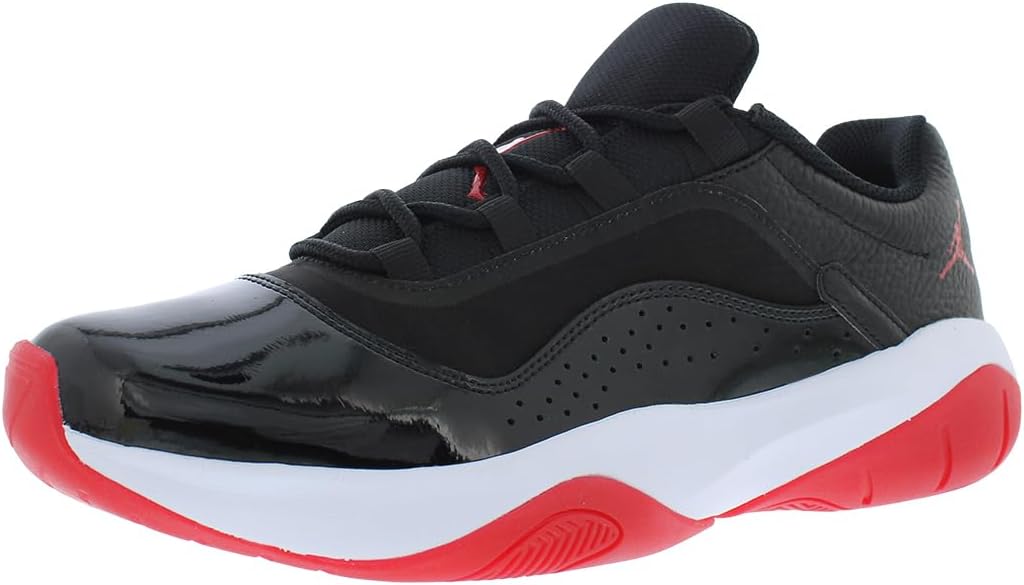 

Мужские кроссовки Nike Air Jordan 11 CMFT Low, белый/черный/красный