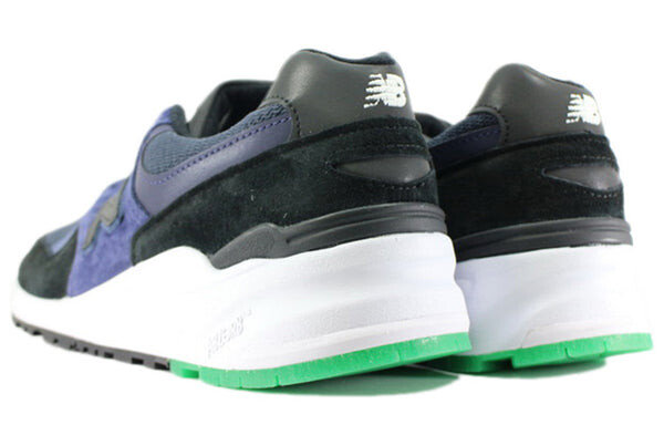 Кроссовки j.crew x 999 сделано в сша New Balance, черный — фото 4