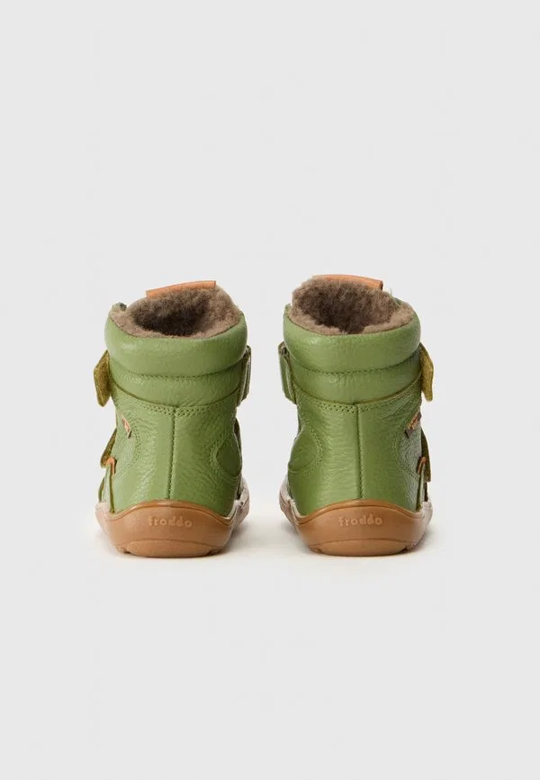 Зимние ботинки barefoot tex Froddo, Olive — фото 3