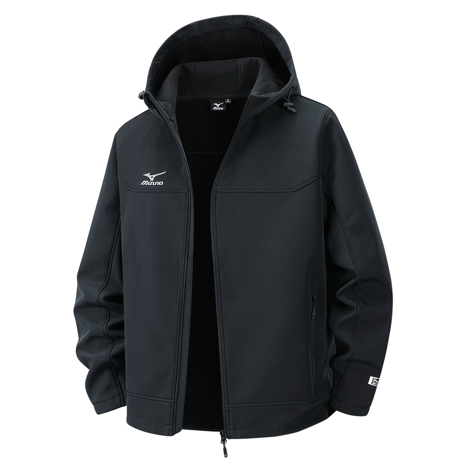 

Mizuno Унисекс софтшелл куртка, Black