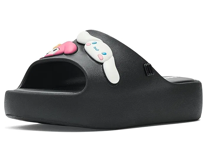 Сандалии Free Platform Slide + Hello Kitty And Friends Mini Melissa, Black — фото 2