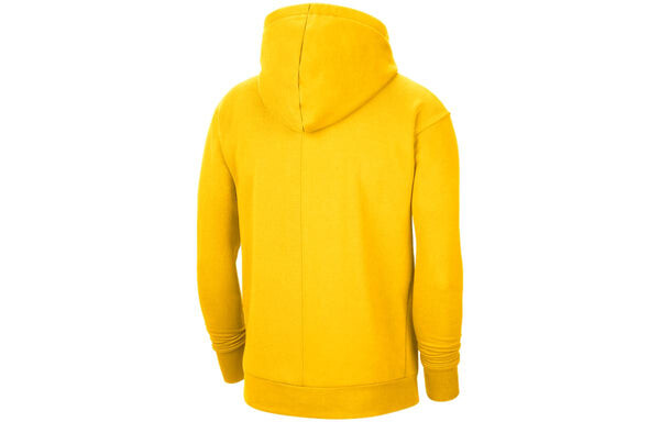 Толстовка Nike Lakers Hoodie 'Yellow', желтый — фото 2