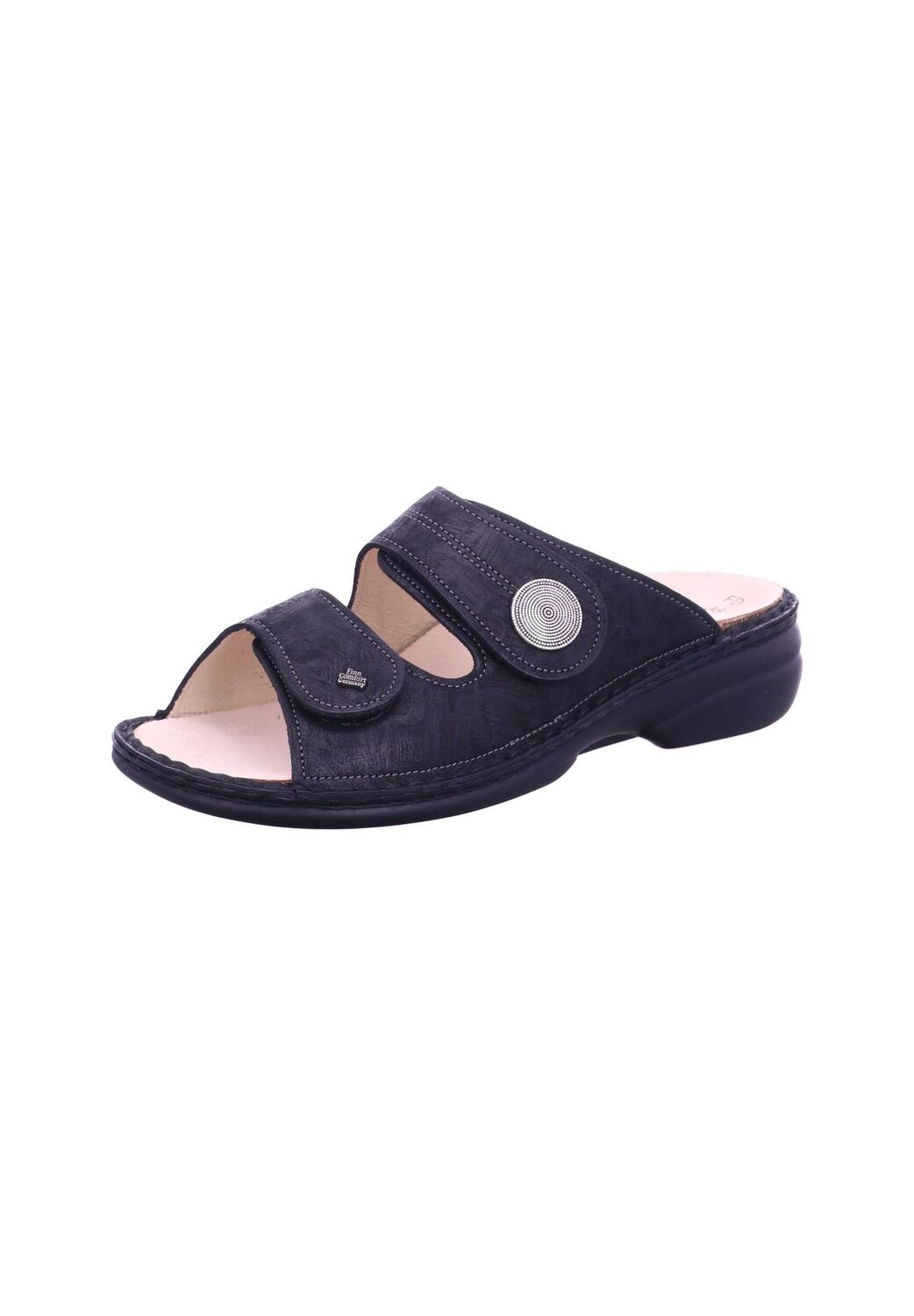 

Мюли ЗАНЗИБАР Finn Comfort, цвет Black Creme