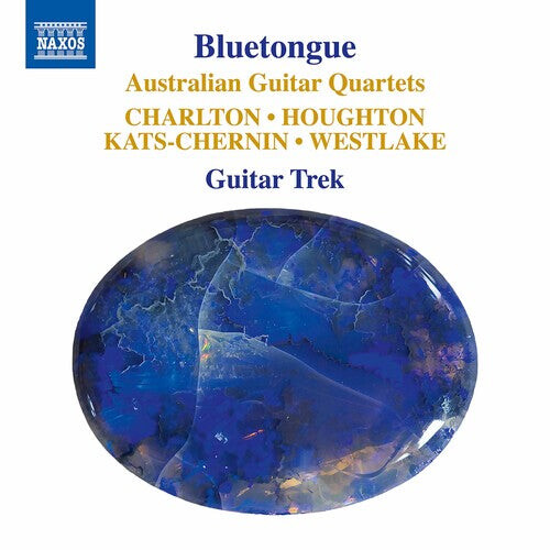 

CD диск Charlton / Guitar Trek: Bluetongue