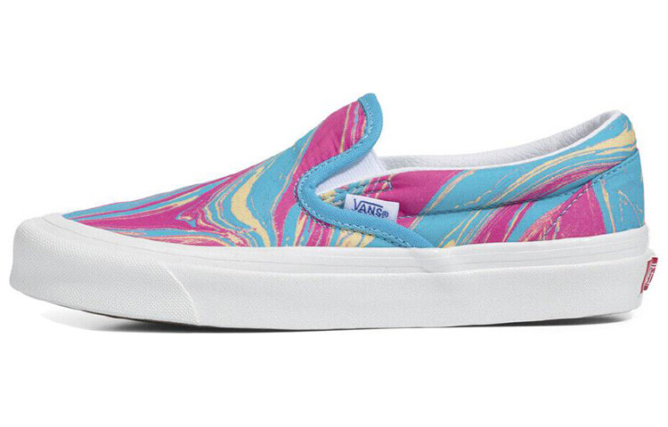 

Кроссовки Vans Anaheim Og Marble Slip-On 98 'Blue Pink'