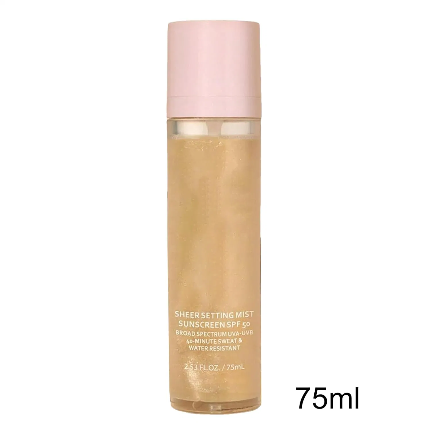 Спрей-фиксатор для макияжа с SPF 50 Générique — фото 2
