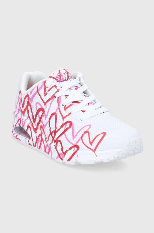 Кроссовки x JGoldcrown Skechers, белый — фото 2