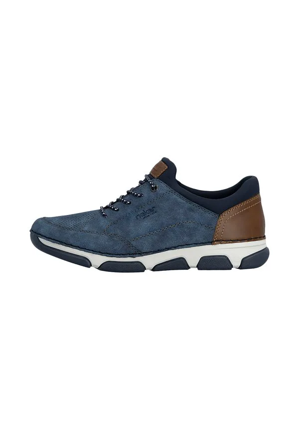 Кроссовки basket basse с кружевами Rieker, Bleu