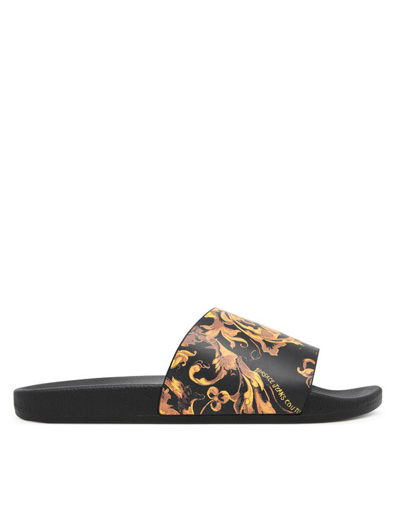 

Пантолеты 79YA3SQ4 ZS365 G89 Versace Jeans Couture, чёрный