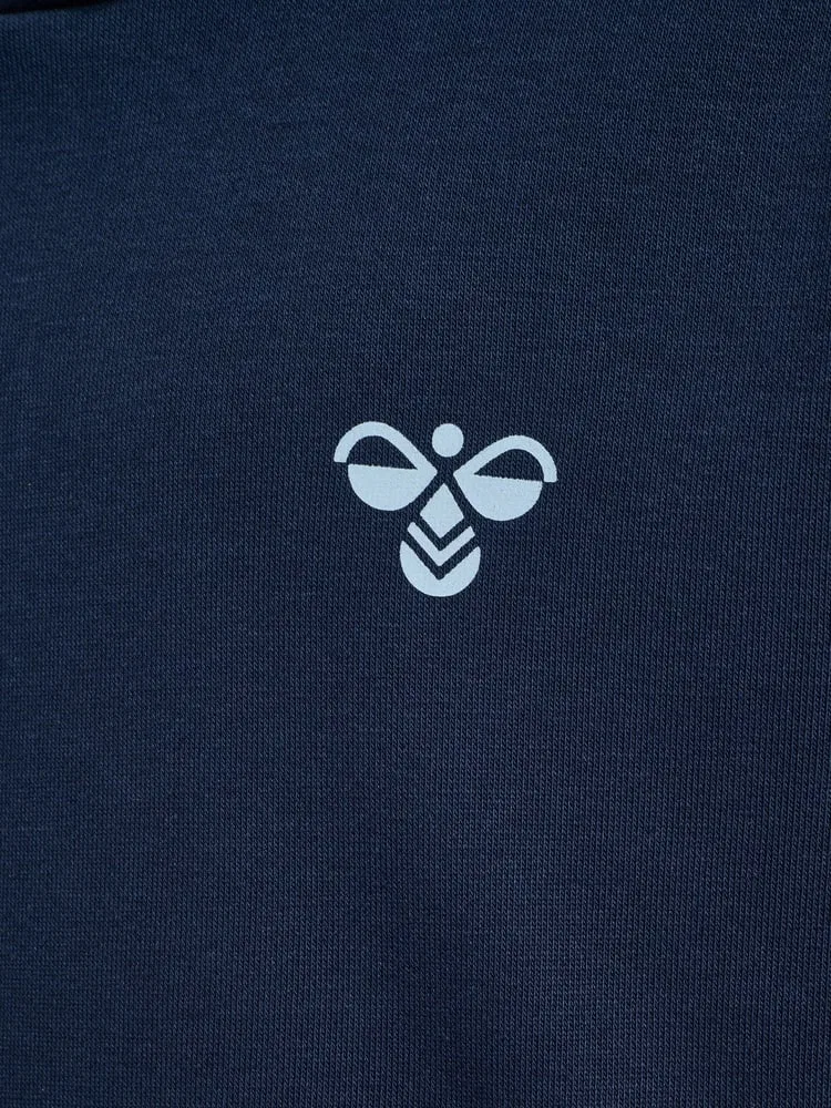 Свитшот детский Graphic Hoodie Hummel, синий — фото 3