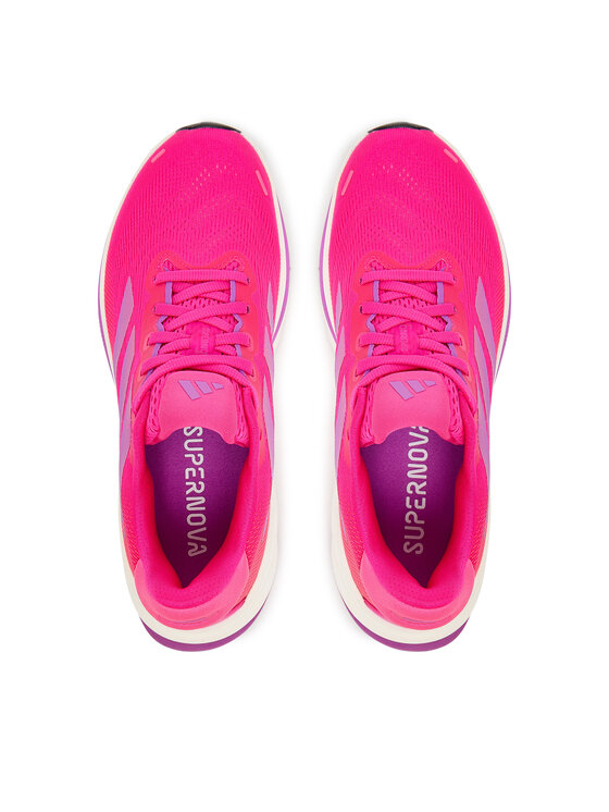 Беговые кроссовки Supernova Rise 2 JQ7687 Adidas, розовый — фото 4