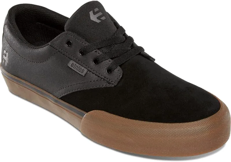 Мужские кроссовки Etnies Jameson Vulc низкие для BMX, черный — фото 2