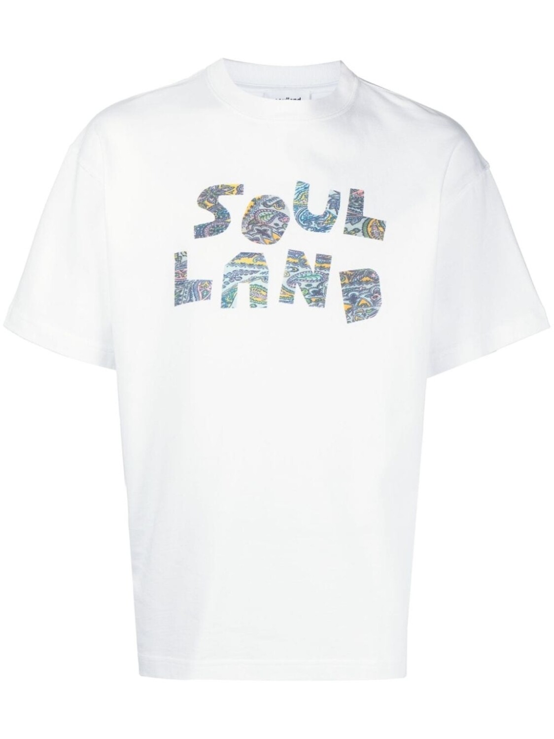 

Soulland футболка с логотипом, белый
