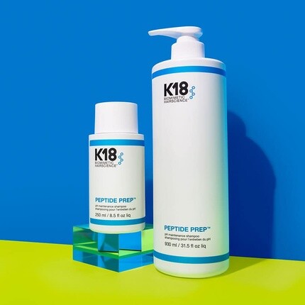 Шампунь для поддержания pH-баланса волос K18 Peptide Prep, 930 мл — фото 2