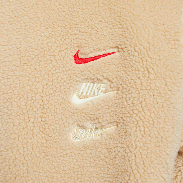 Куртка спортивная одежда cny флисовая куртка с высоким ворсом Nike, желтый — фото 4
