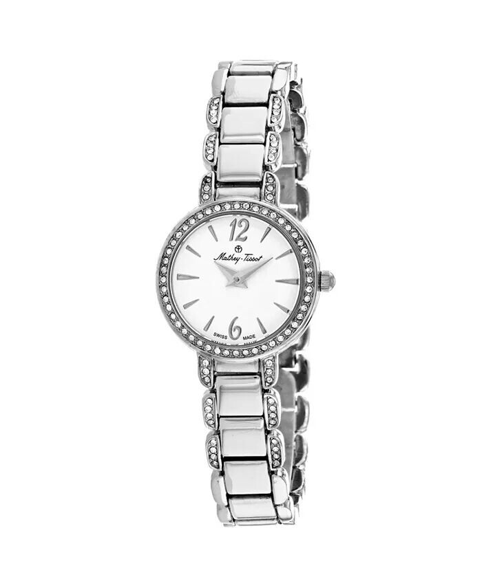 

Женские часы Fleury с белым циферблатом - D6532AI Mathey Tissot, белый