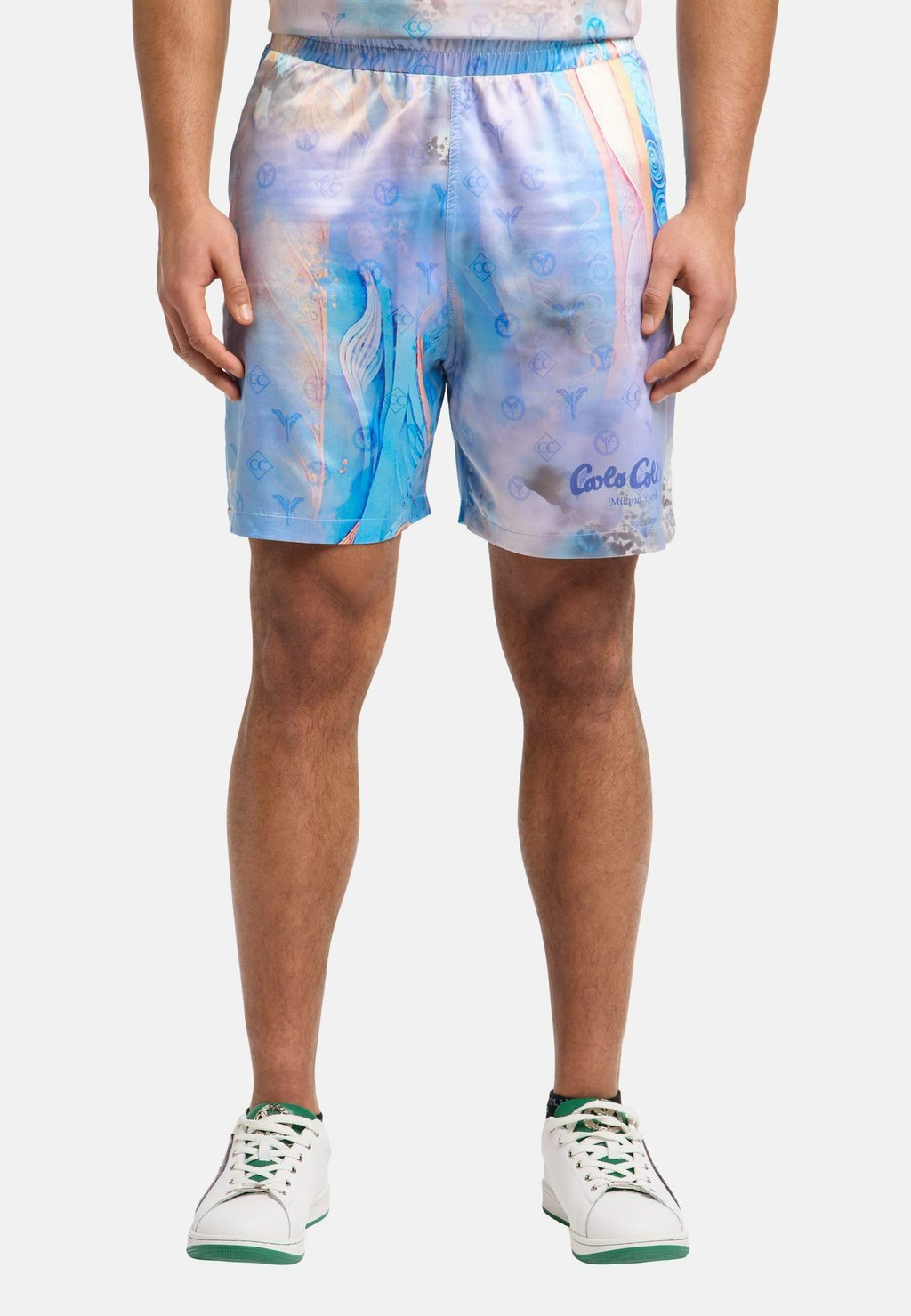 

Спортивные штаны Shorts Carlo Colucci, зеленый