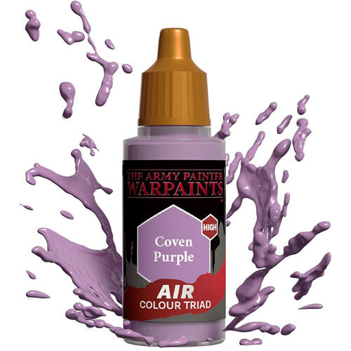 

Аксессуары Army Painter Warpaint Air: Coven Purple (18ml)