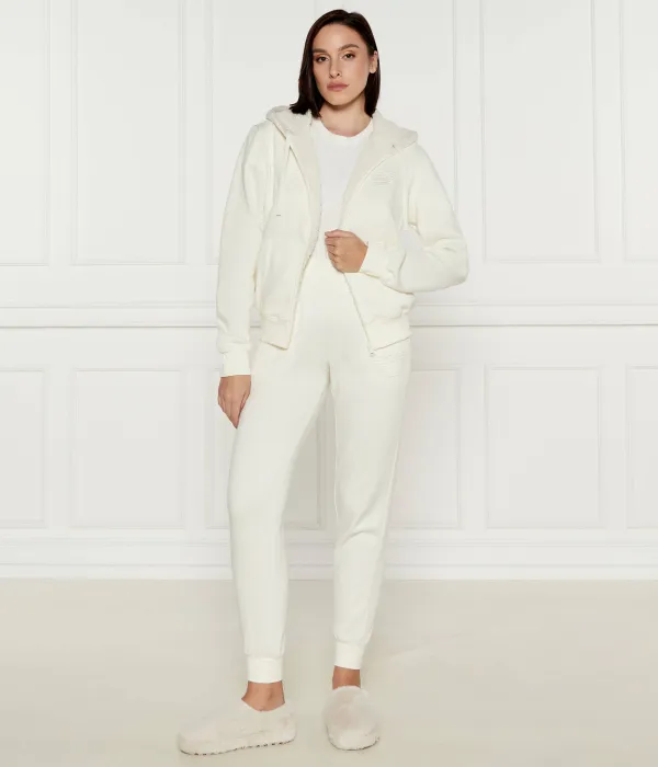 Спортивные штаны Regular fit Emporio Armani, бежевый — фото 2