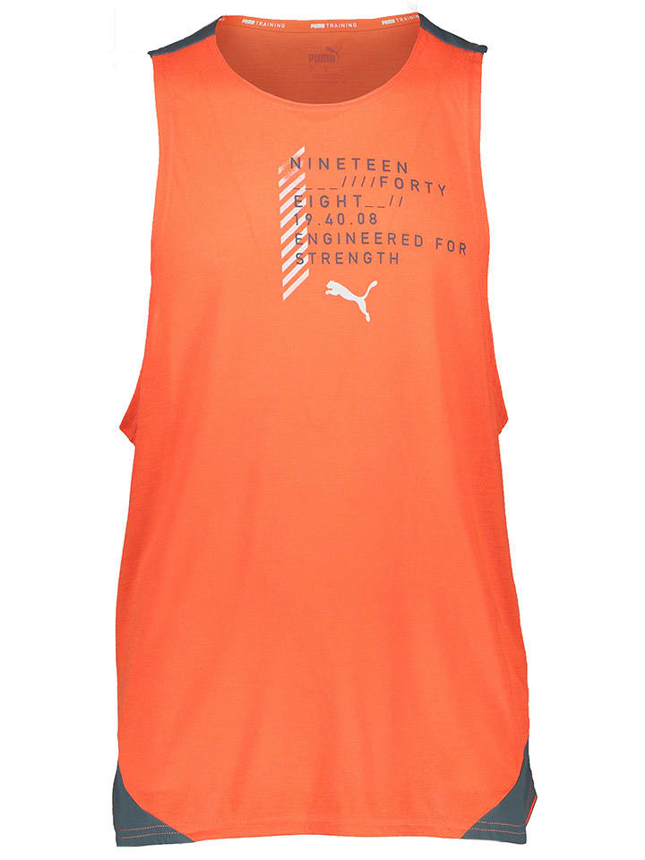 

Puma Функциональная футболка "Train Everfresh" оранжевого цвета, Оранжевый, Puma Функциональная футболка "Train Everfresh" оранжевого цвета