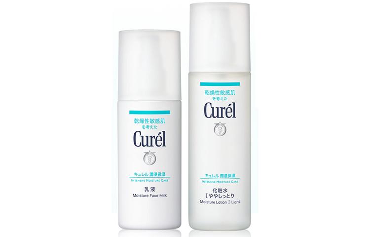 

Набор увлажняющего лосьона с церамидами KERUN для защиты и увлажнения, успокаивающий и питающий, комплект из двух средств Curél