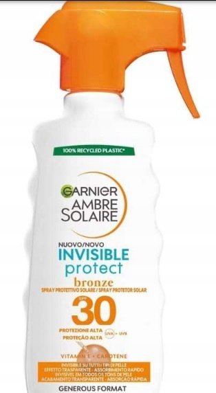

Garnier Ambre Protect Bronze Sun Protection Spray SPF30, 270 мл