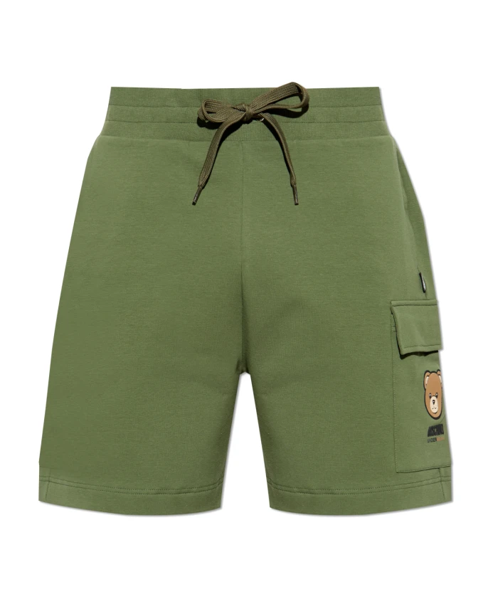 

Шорты из коллекции нижнего белья Moschino, зеленый