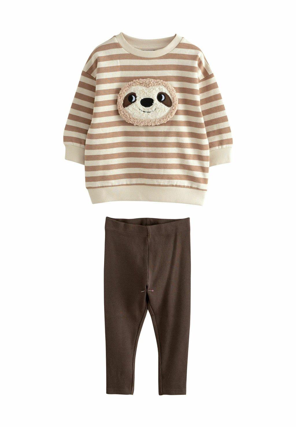 

Толстовка SET Next, коричневый