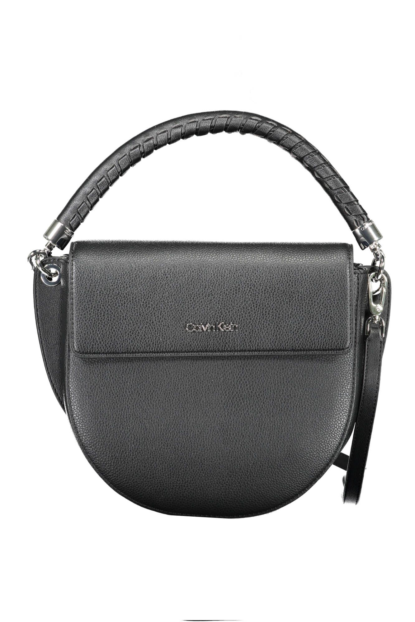 

Черная женская сумка из полиуретана Calvin Klein