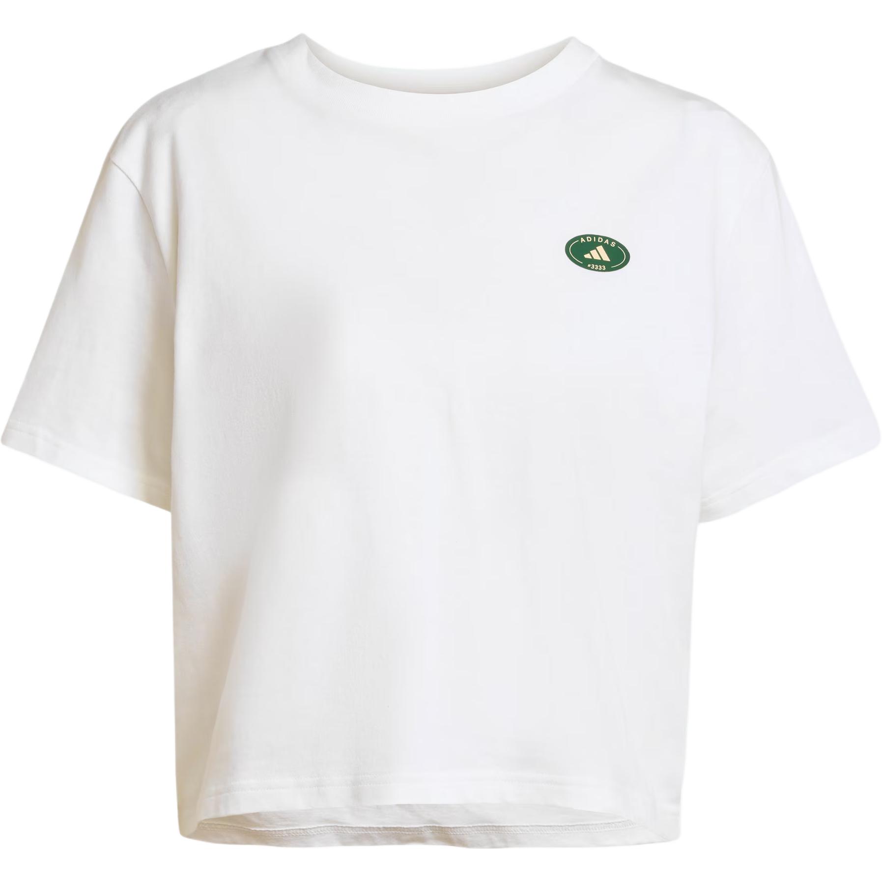 

Adidas Футболка женская белая