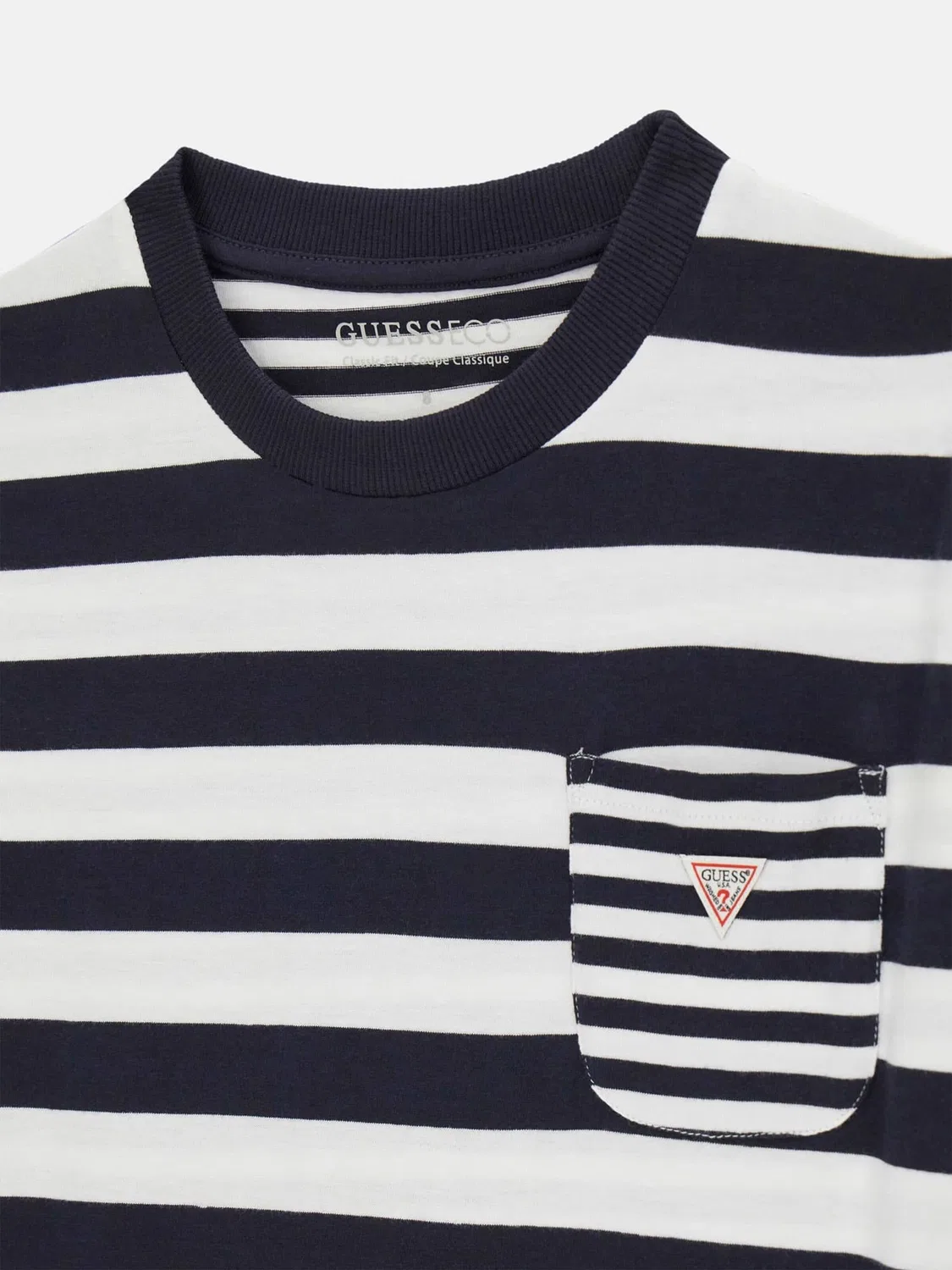 Футболка Guess, Marine Blue — фото 3
