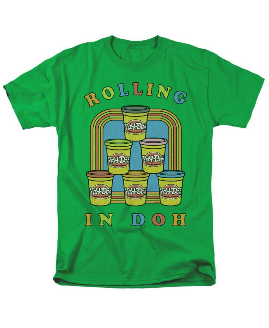 

Футболка большого размера с изображением валяющегося в пластилине персонажа Play-Doh Hasbro+, Kelly green, Зеленый, Футболка большого размера с изображением валяющегося в пластилине персонажа Play-Doh Hasbro+, Kelly green
