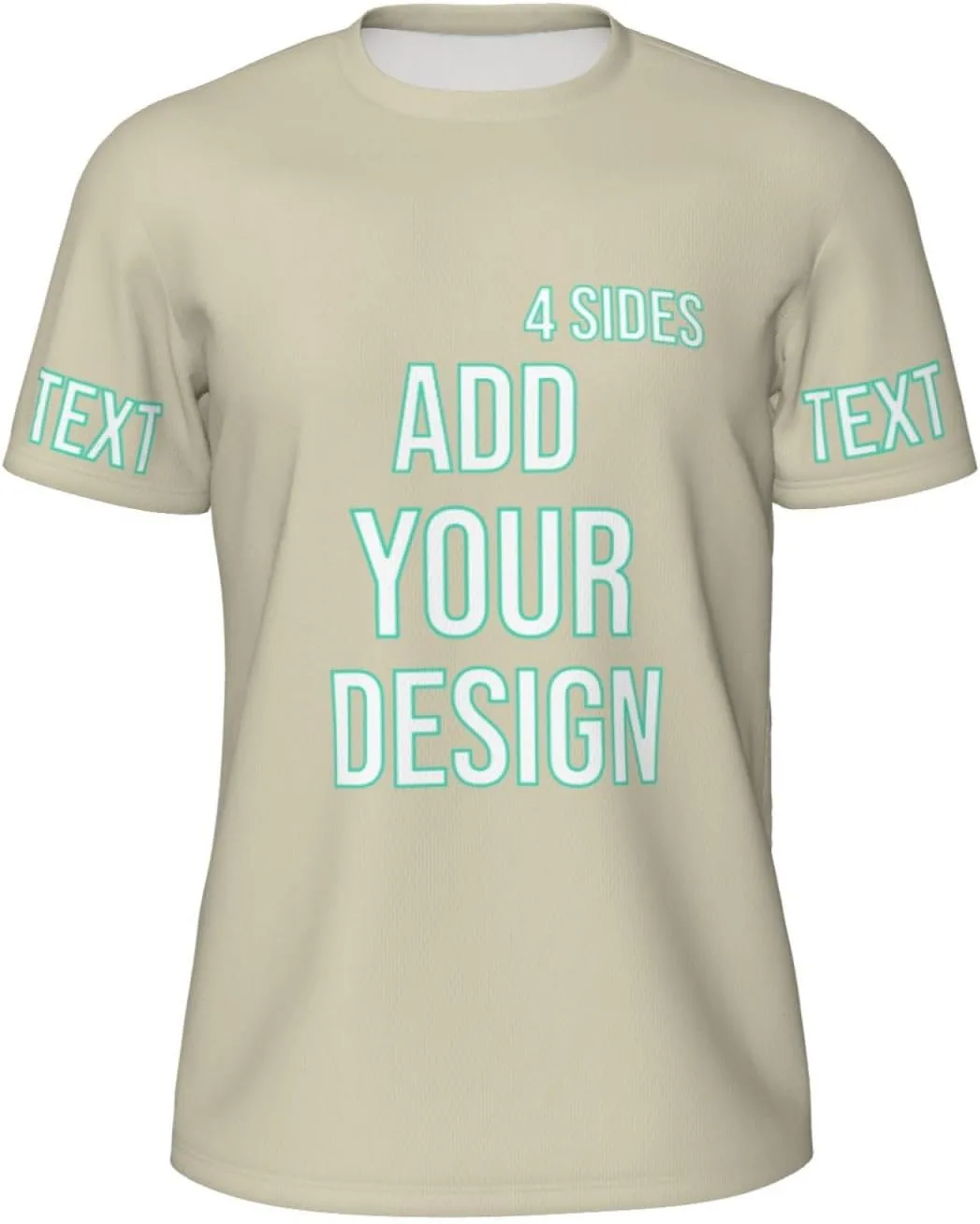 Футболка мужская Custom с принтом — фото 2