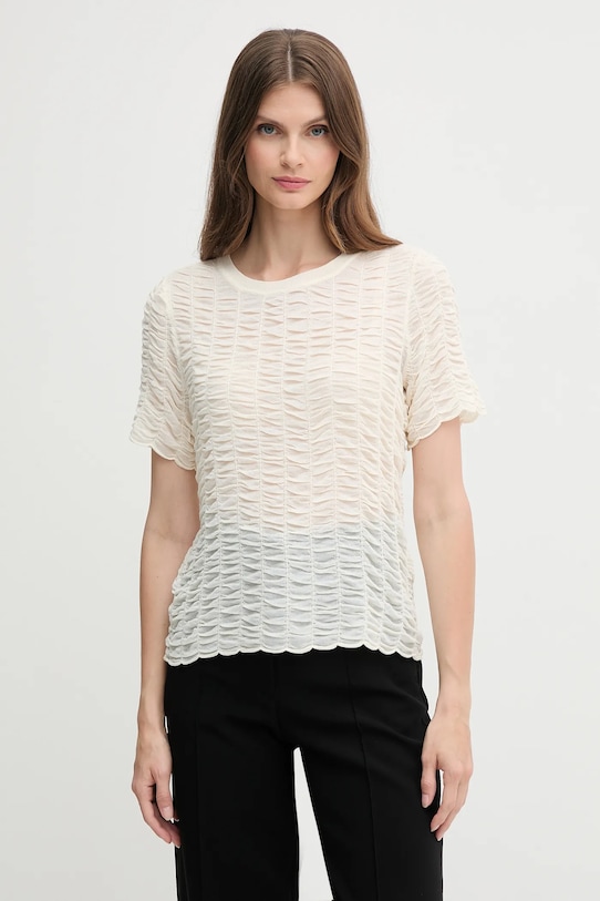 

Футболка Dkny, бежевый