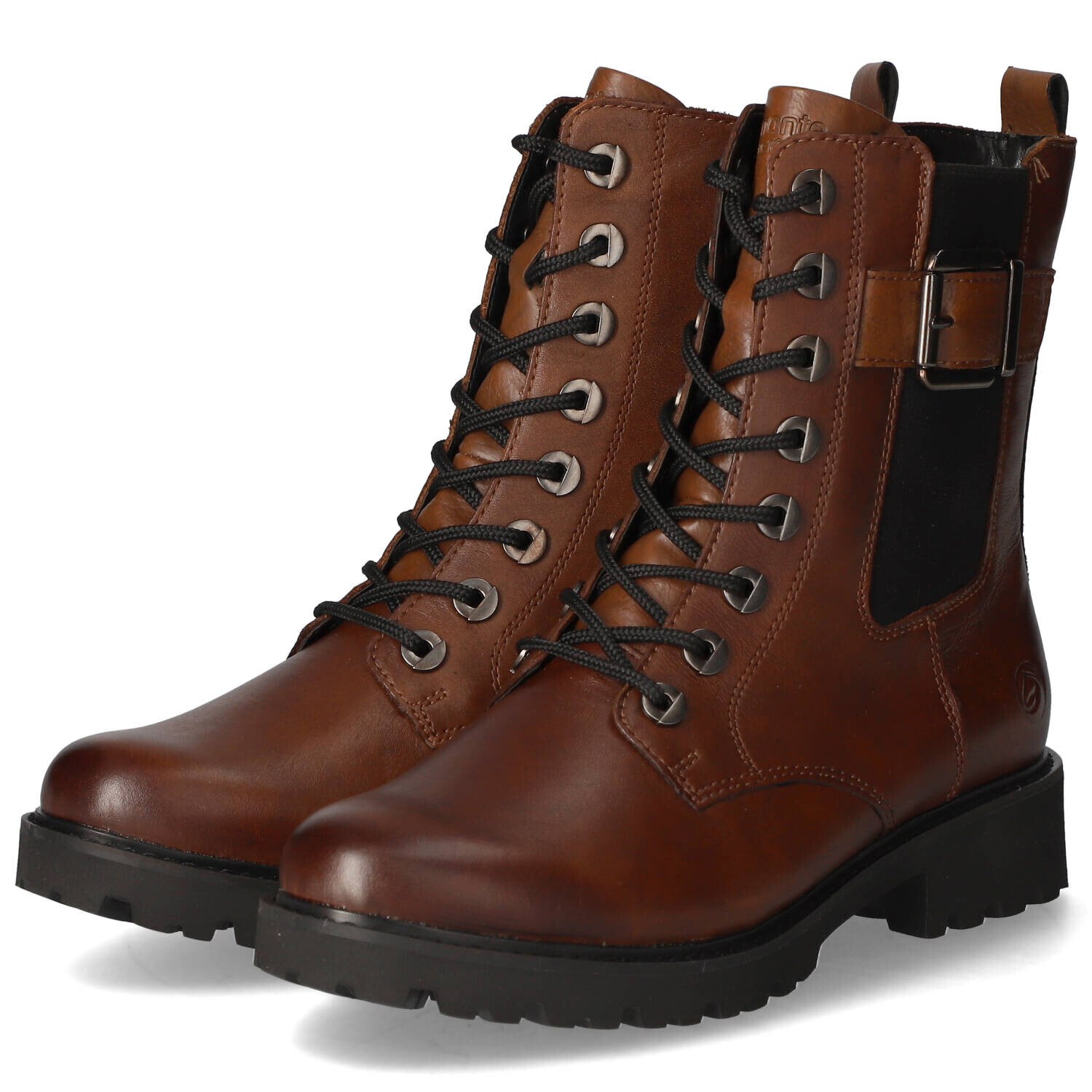 

Ботинки remonte Schnürstiefeletten, коричневый