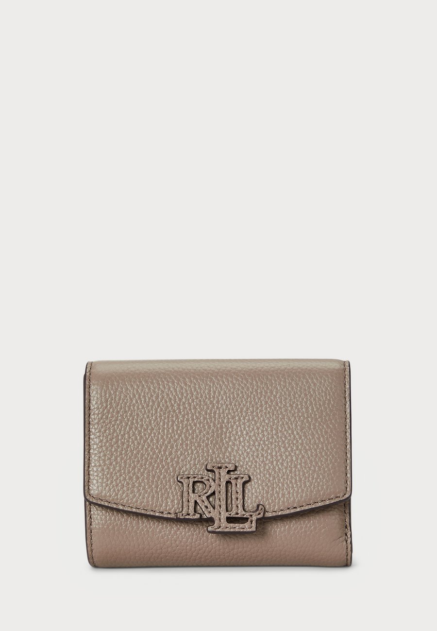 

Кошелек Lauren Ralph Lauren PEBBLED SMALL CAMERYN FLAP WALLET, Taupe Brown/Light Brown