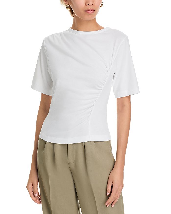 

Топ Frederic Ruched Derek Lam 10 Crosby, белый