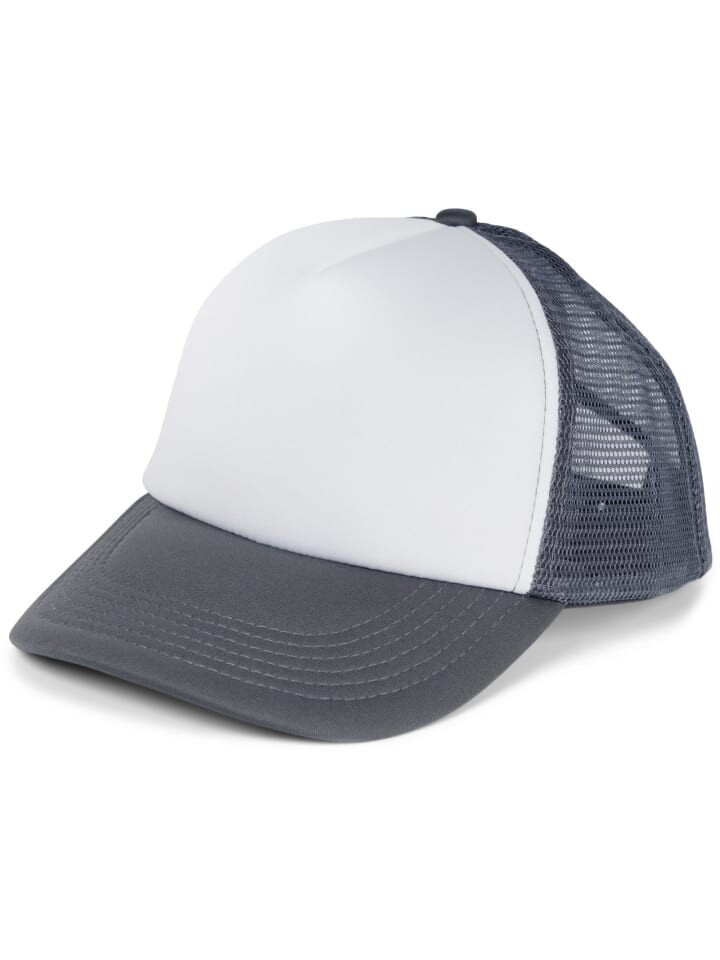

Бейсболка styleBREAKER Mesh, цвет weiß-dunkelgrau
