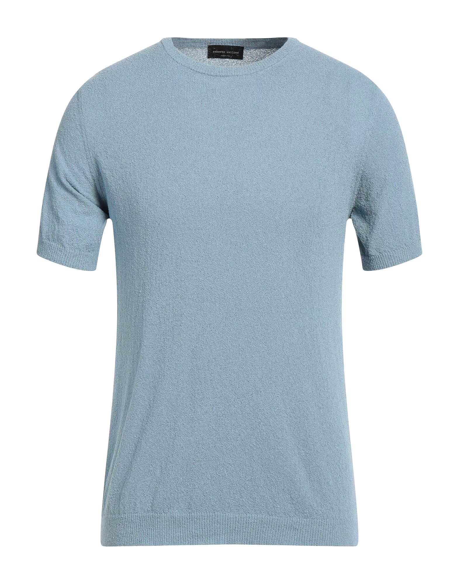 

Свитер Roberto Collina, небесно-голубой