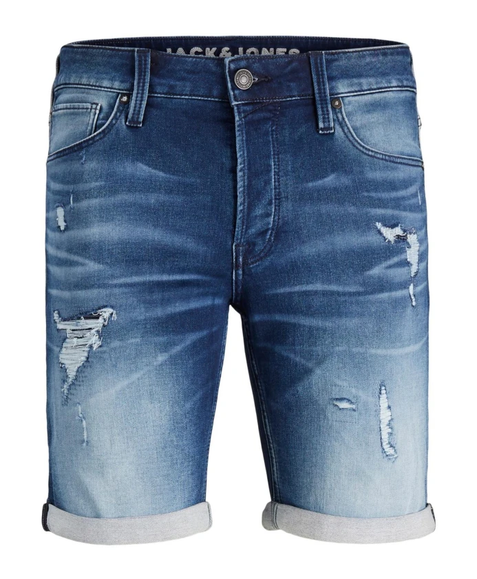 

Шорты на молнии и пуговицах Jack & Jones, синий