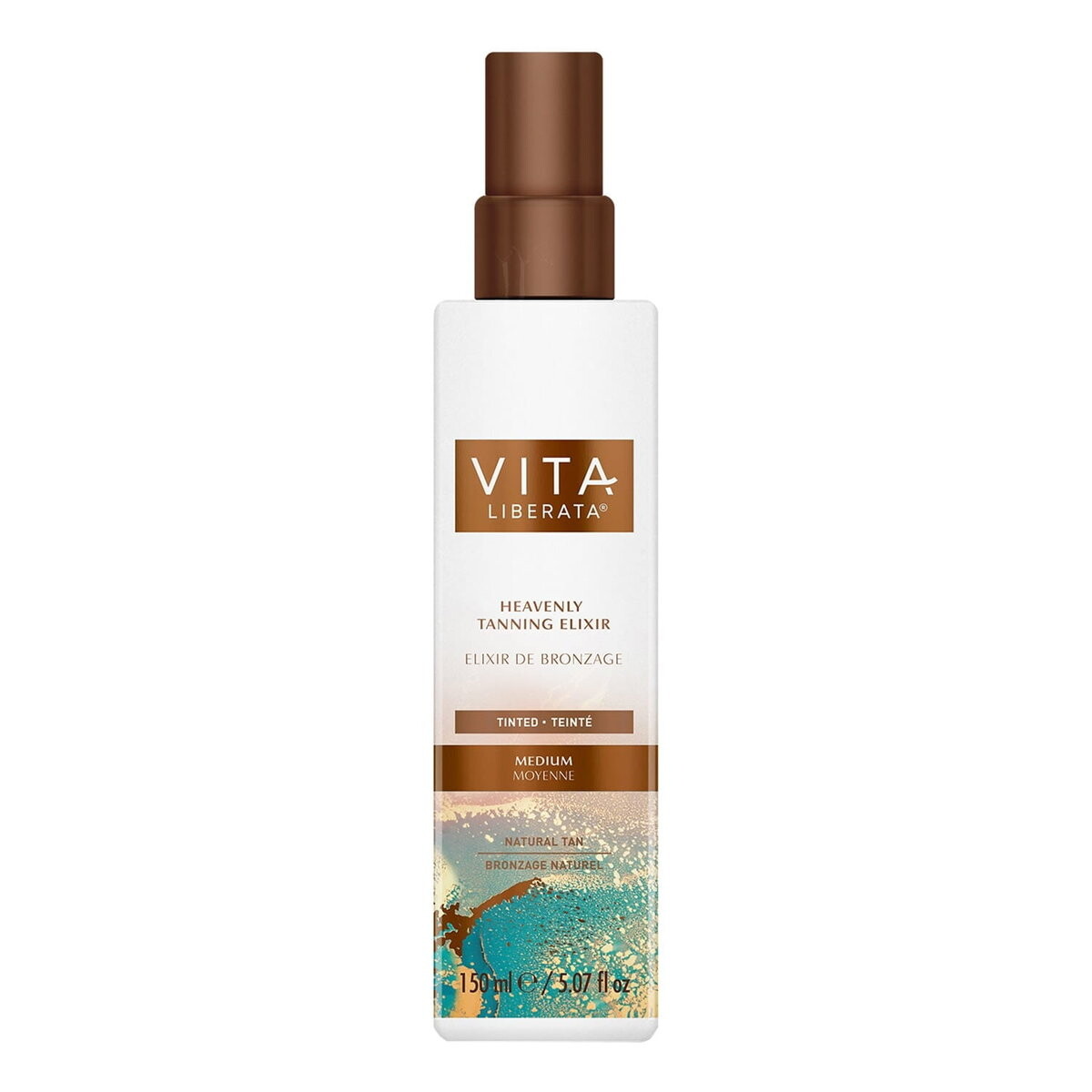 

Vita Liberata, Heavenly Elixir, бронзирующий эликсир, 150 мл