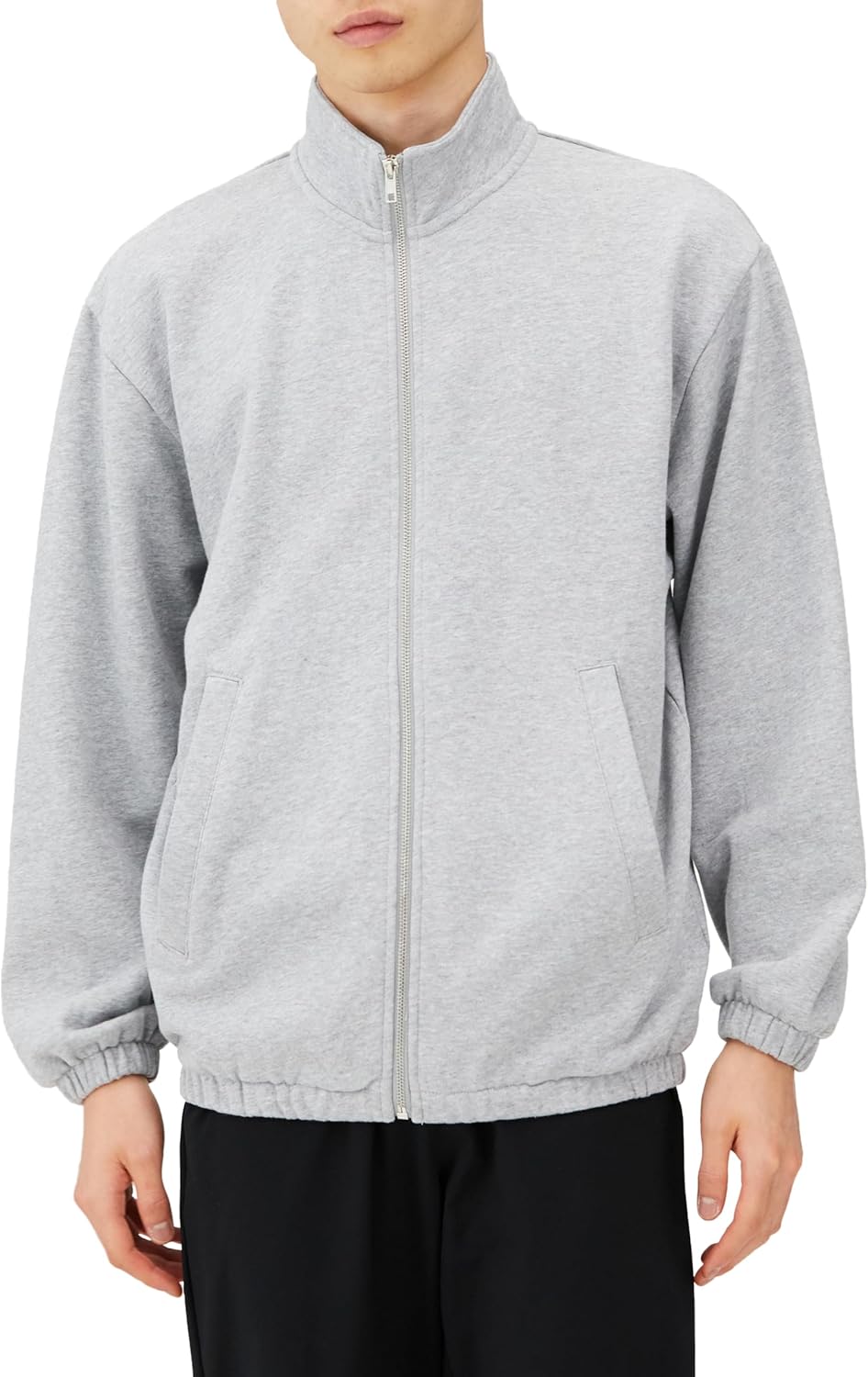 

Толстовка с капюшоном United Athle, 283 г, на молнии, унисекс, для взрослых, серый