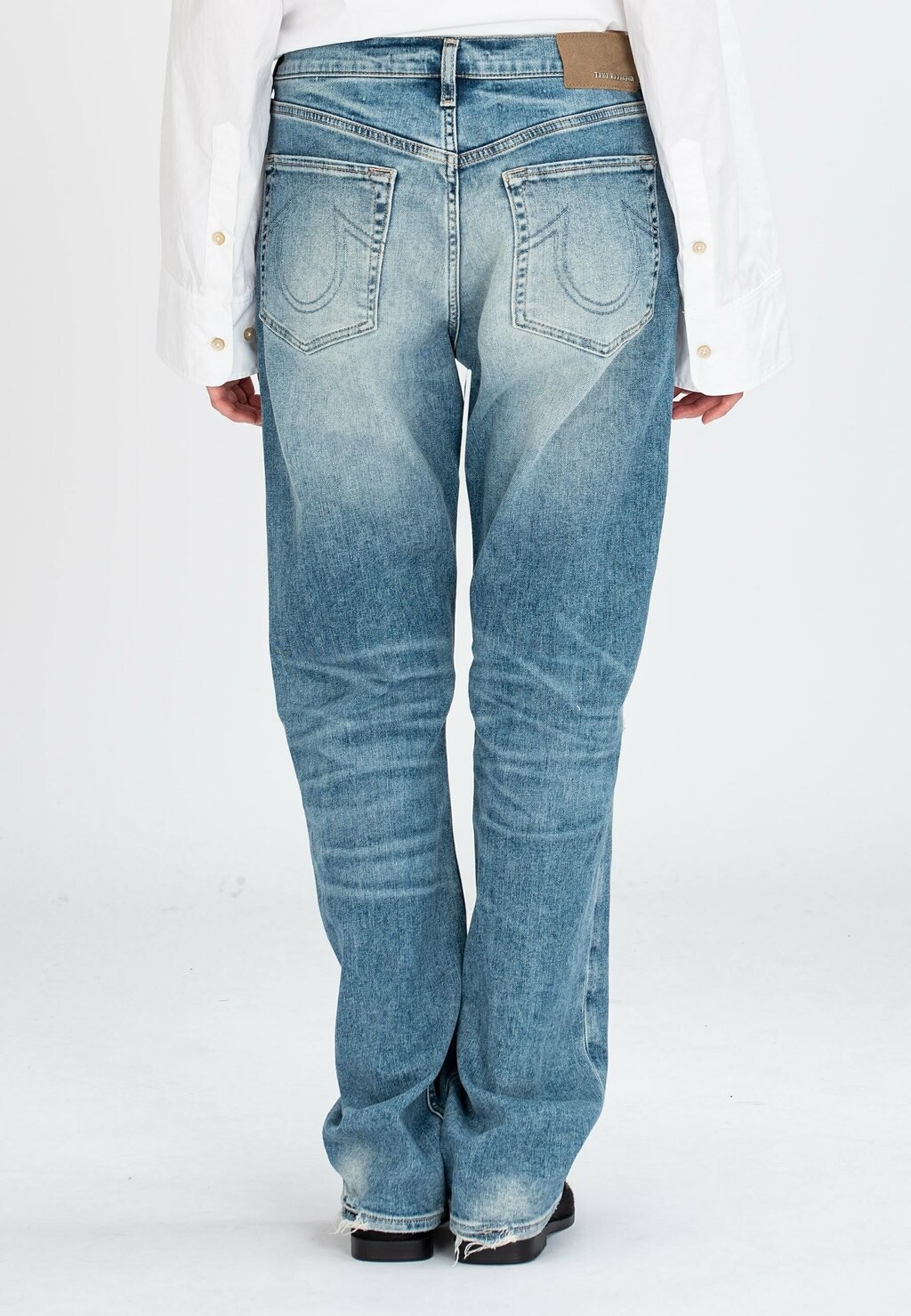 

Джинсы прямого кроя KATE True Religion, синий