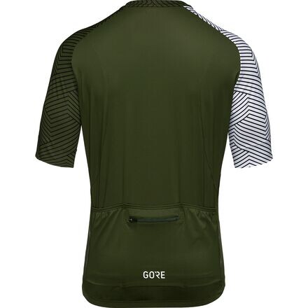 

Джерси C5 Optiline мужские GOREWEAR, цвет Utility Green/White
