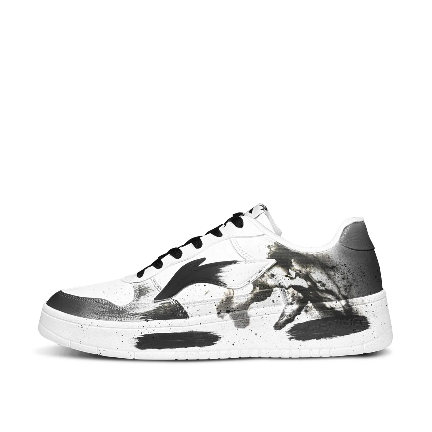 Кроссовки повседневные Li-Ning Black White